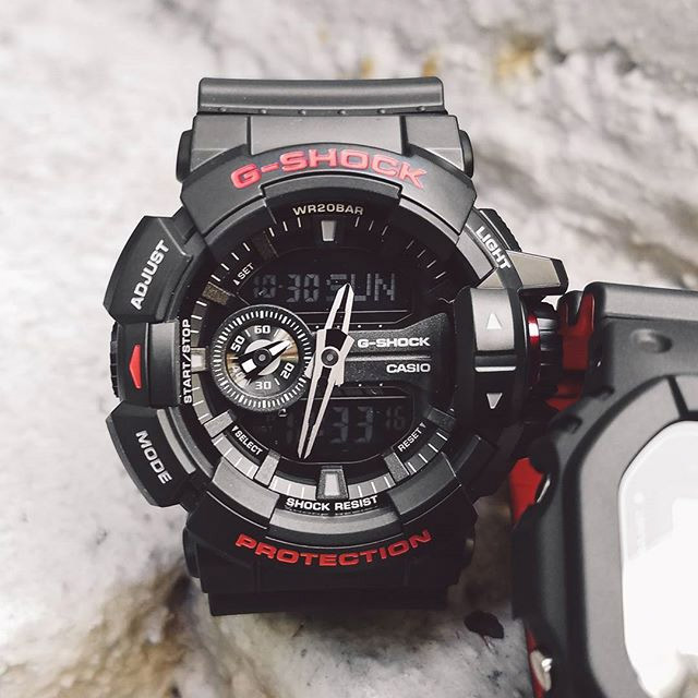 G-SHOCK GA-400HR-1A