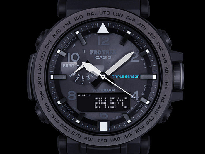 Casio Pro Trek PRG-650Y-1E