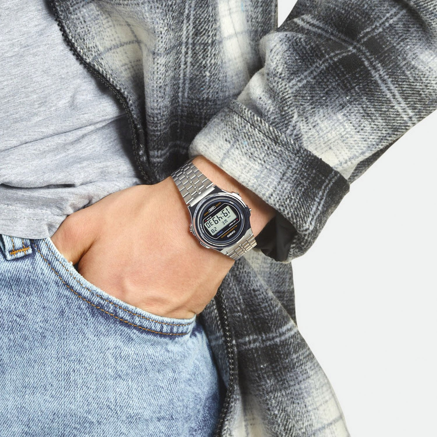 G-SHOCK A171WE-1A