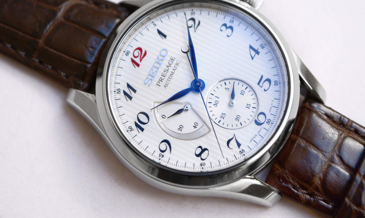 Японские часы Seiko SPB059J1