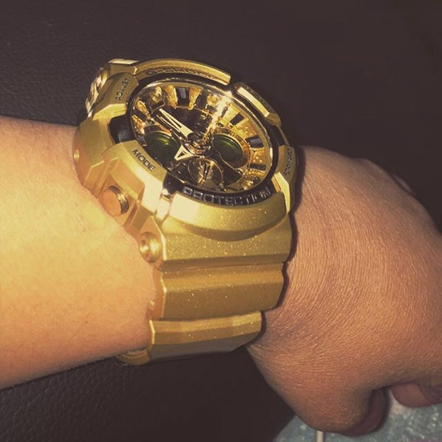 G-SHOCK GA-200GD-9A