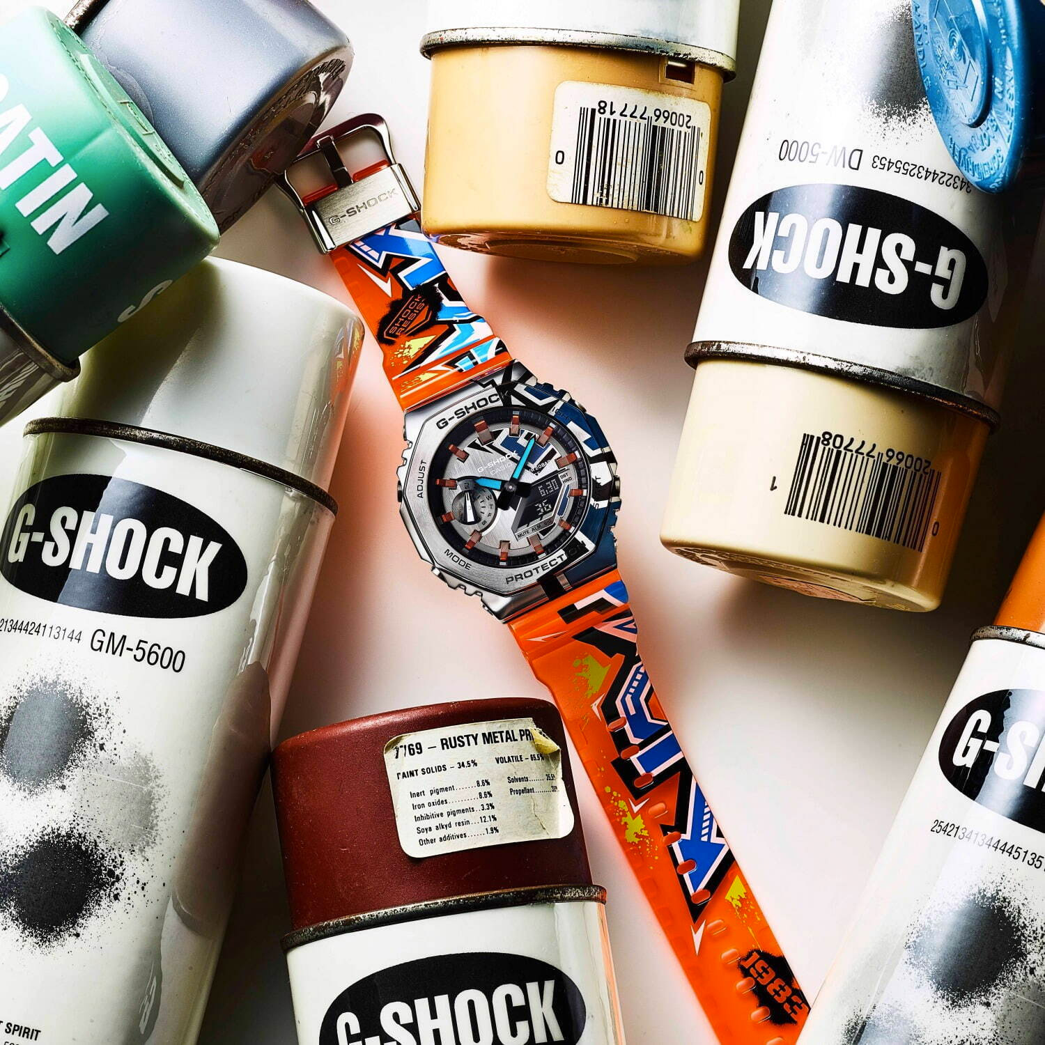 G-SHOCK GM-2100SS-1A