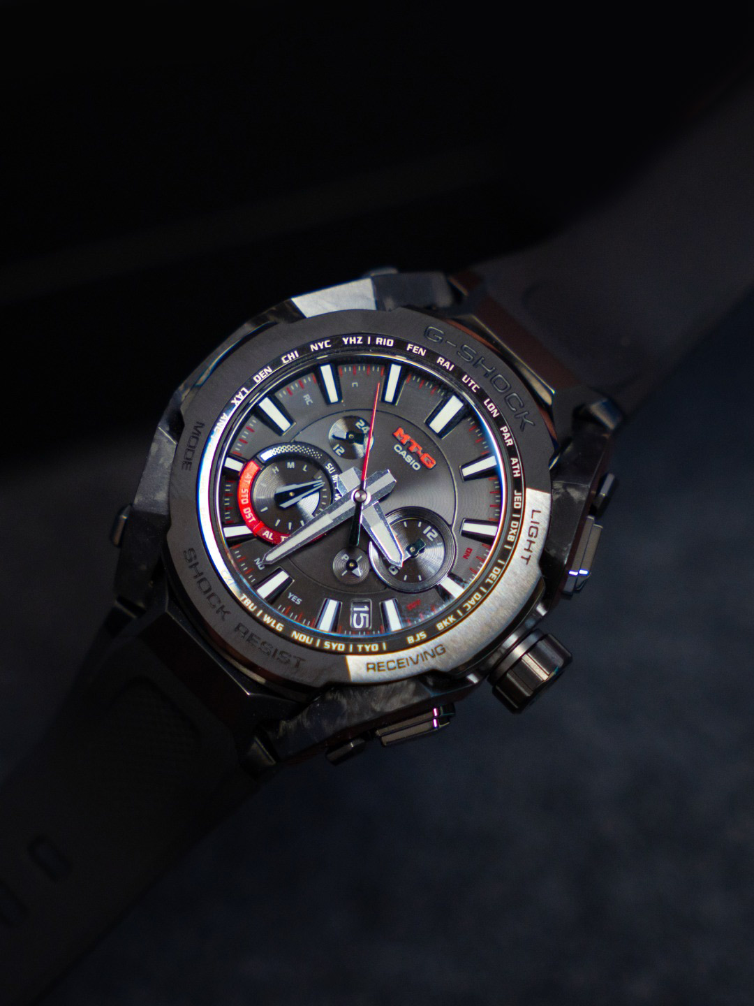 G-SHOCK MTG-B4000B-1A