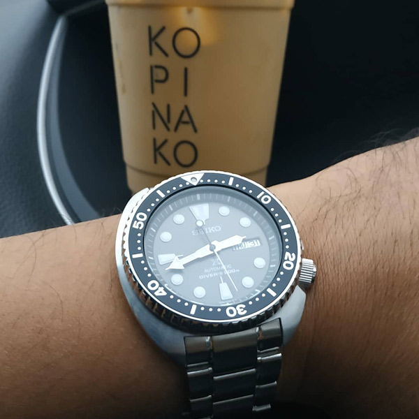 Японские часы Seiko SRPC23K1S