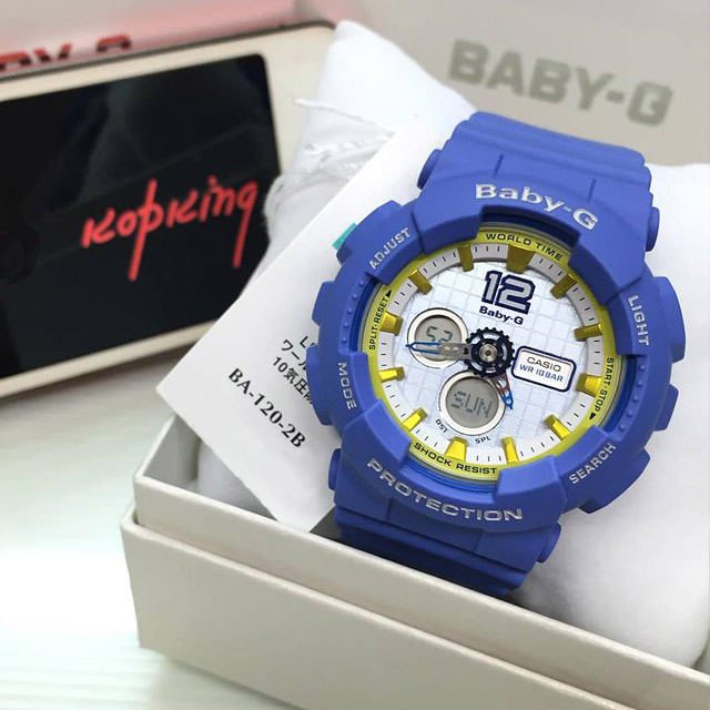 BABY-G BA-120-2B