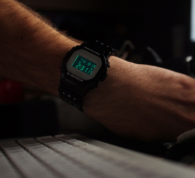 G-SHOCK DW-5600MT-1E