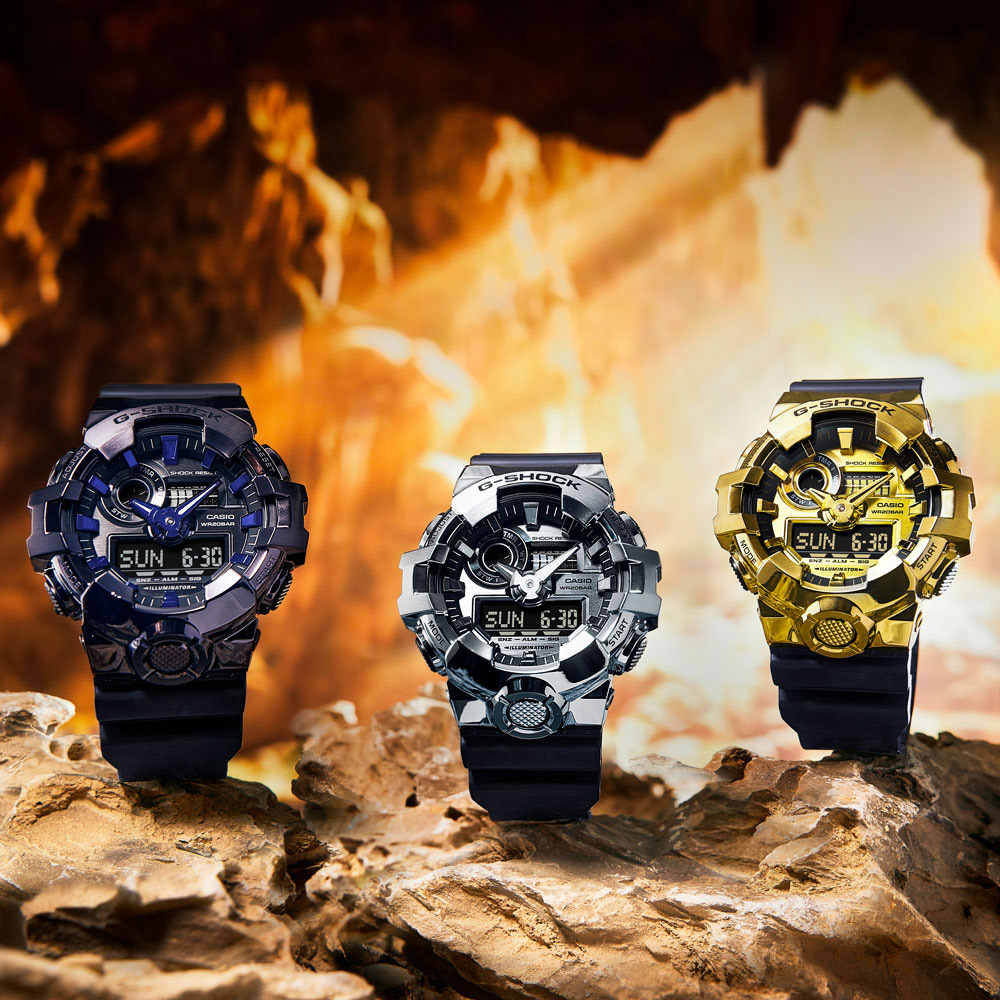 G-SHOCK GM-700G-9A