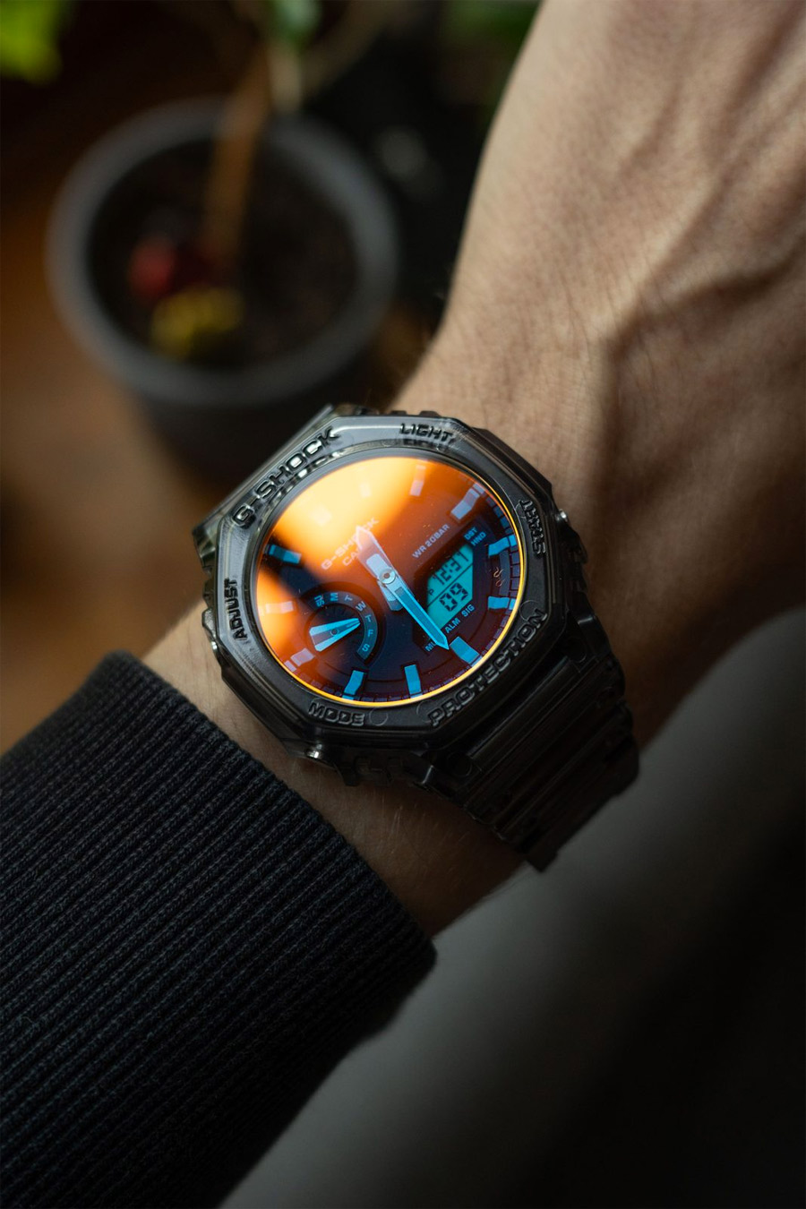 G-SHOCK GA-2100TLS-8A