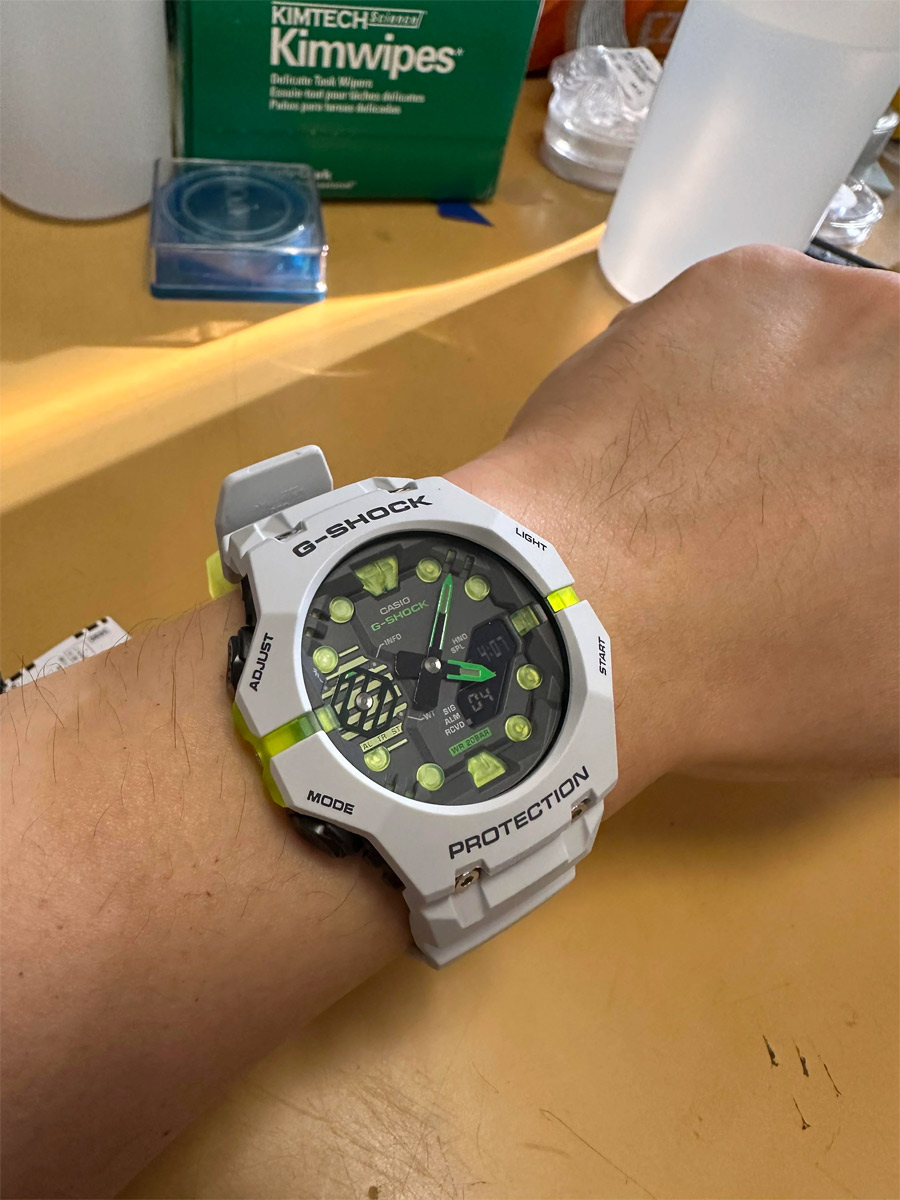 G-SHOCK GA-B001MW-8A