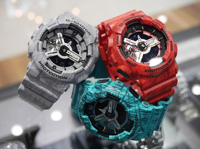 G-SHOCK GA-110SL-4A