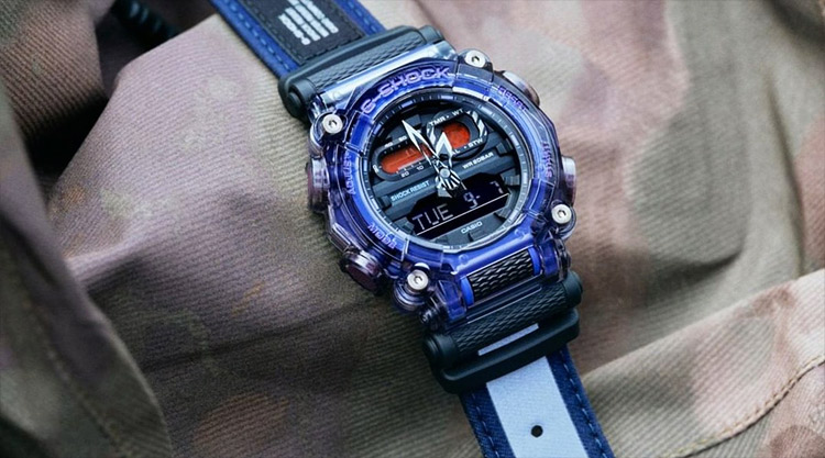 G-SHOCK GA-900TS-6A