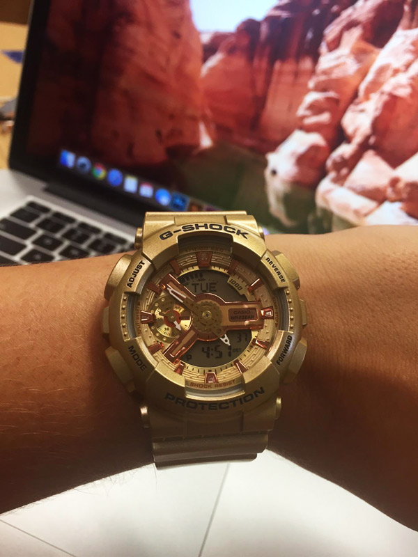 G-SHOCK GMA-S110GD-4A2