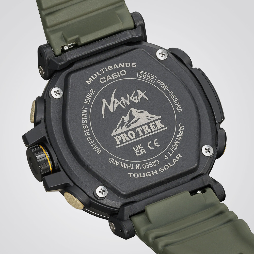 Casio Pro Trek PRW-6630NA-1A3