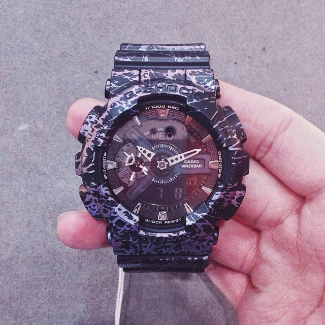 G-SHOCK GA-110PM-1A