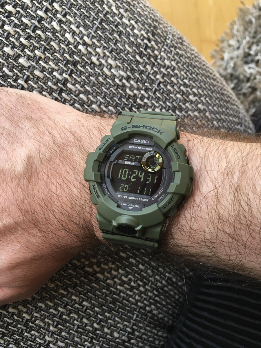G-SHOCK GBD-800UC-3E