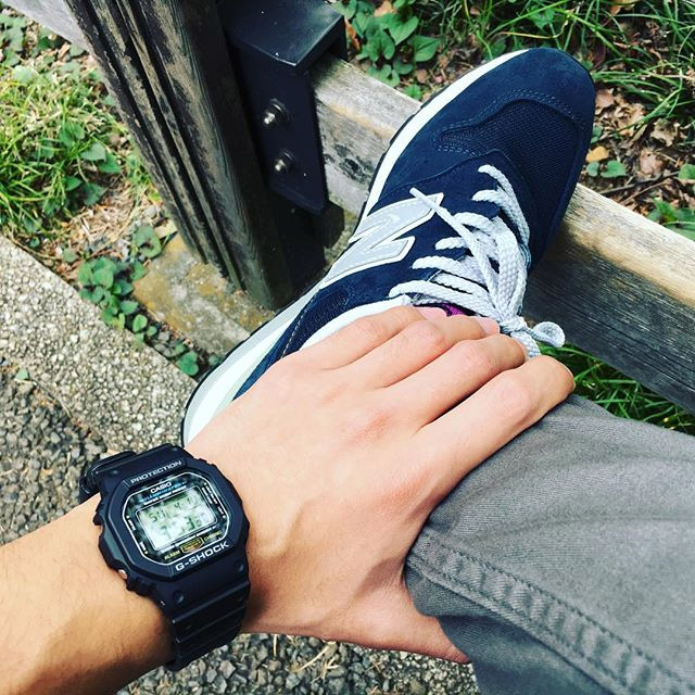 G-SHOCK DW-5600E-1V