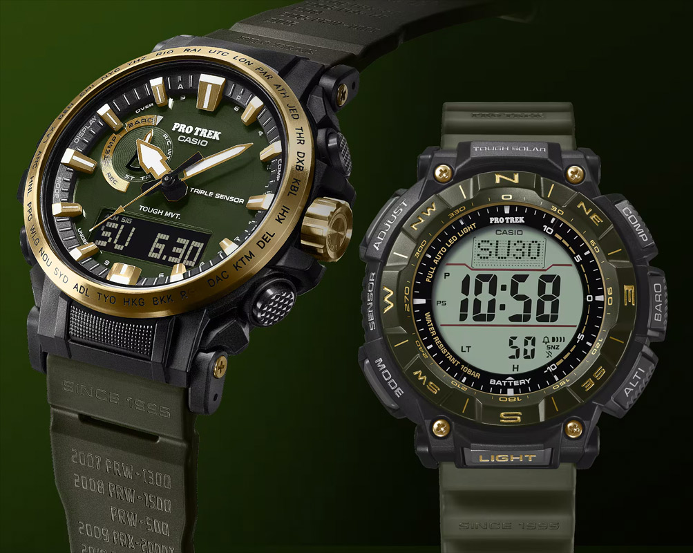 Casio Pro Trek PRW-61ANS-3E