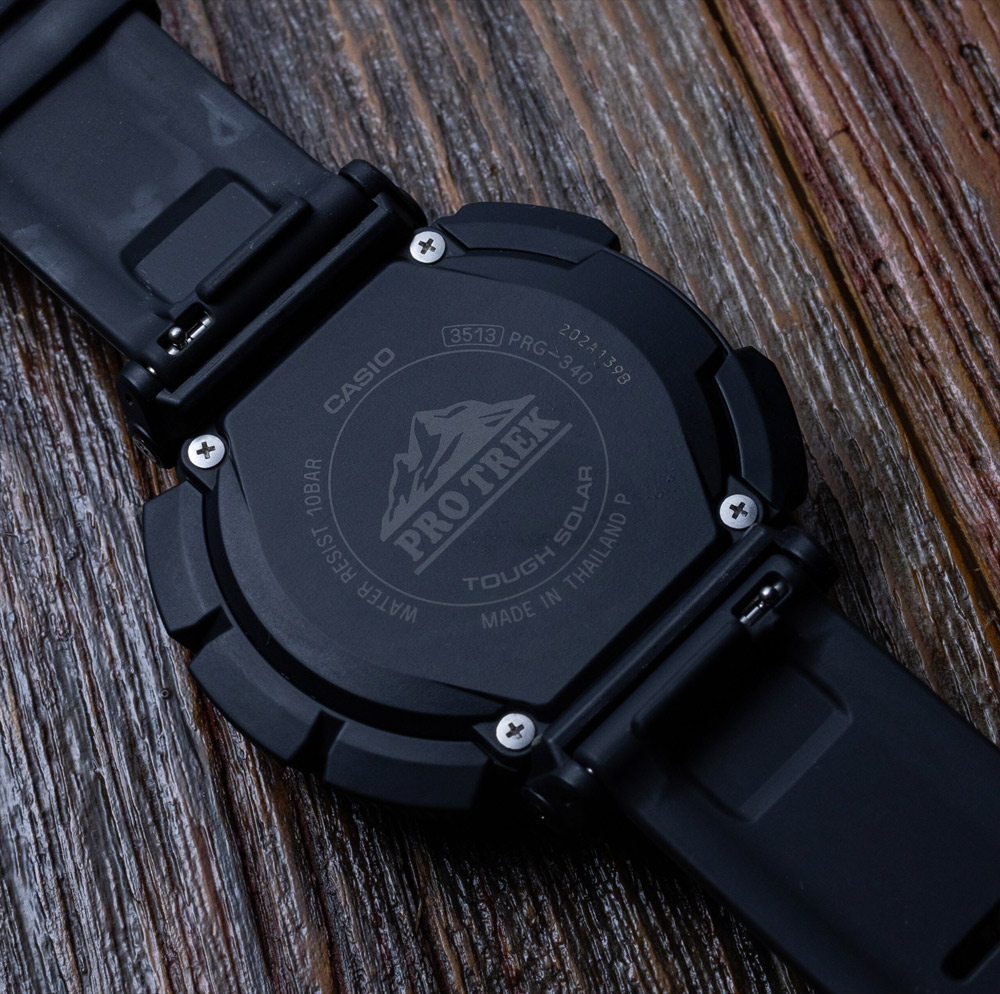 Casio Pro Trek PRG-340-1E