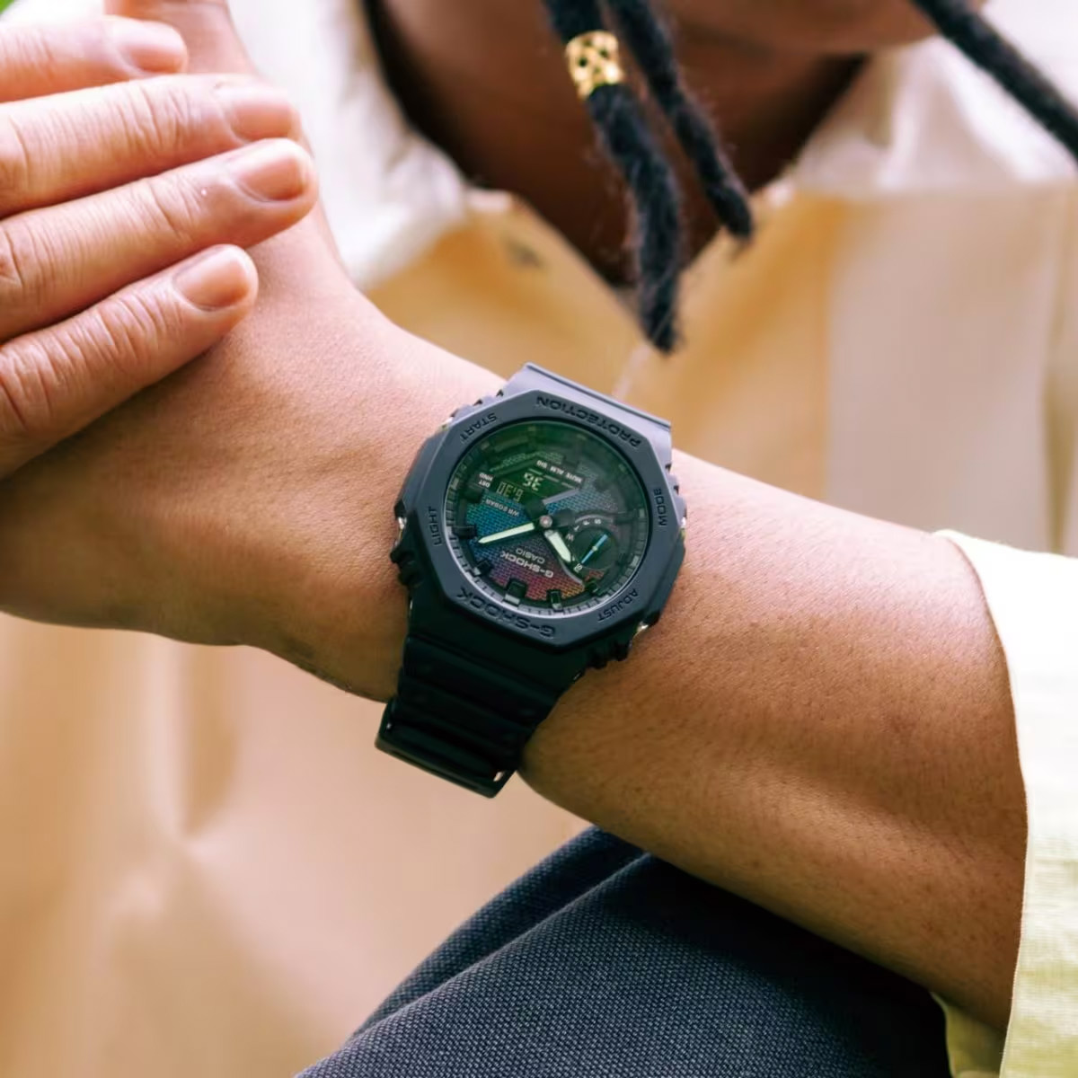 G-SHOCK GA-2100RW-1A