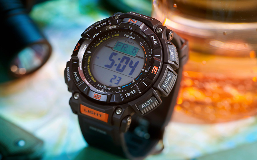 Casio Pro Trek PRG-340-1E