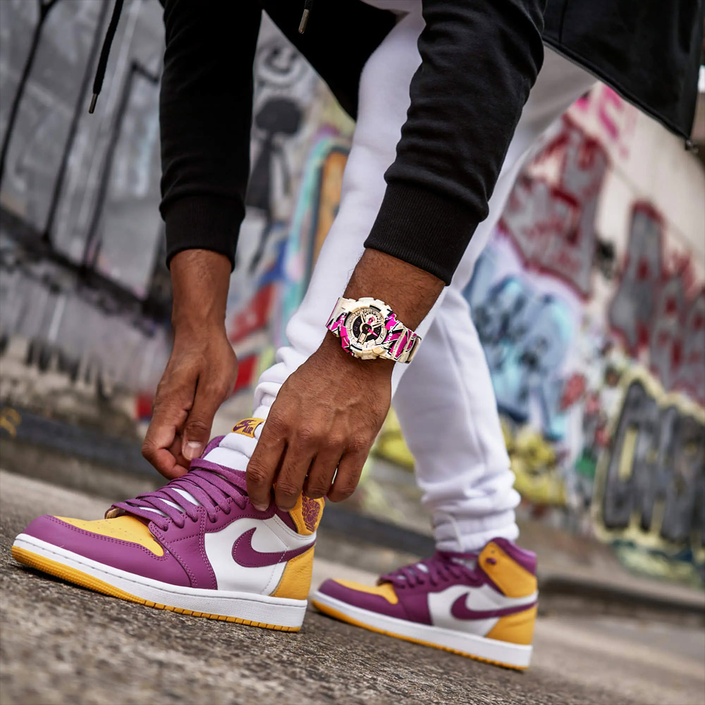 G-SHOCK GA-110SS-1A