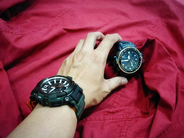 G-SHOCK GPW-2000-3A
