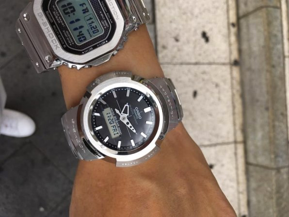 G-SHOCK AWM-500D-1A