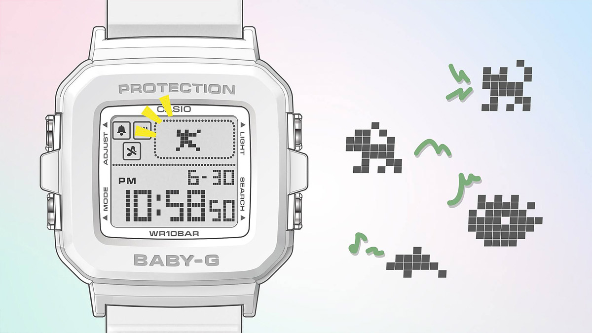 BABY-G BGD-10L-7E
