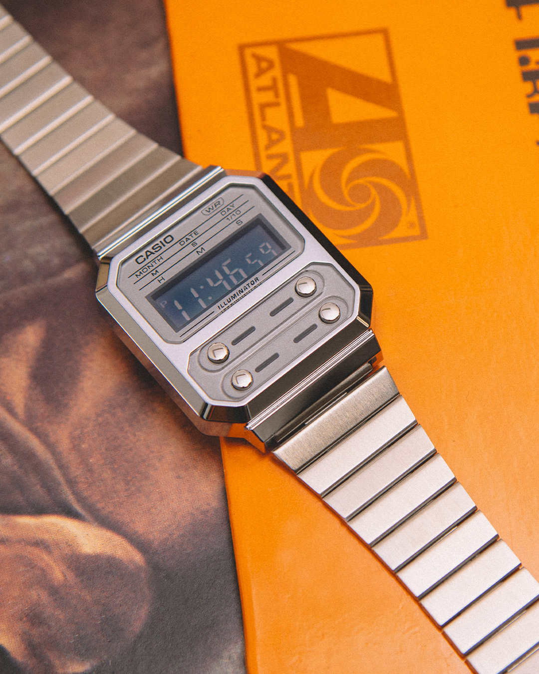 G-SHOCK A100WE-7B