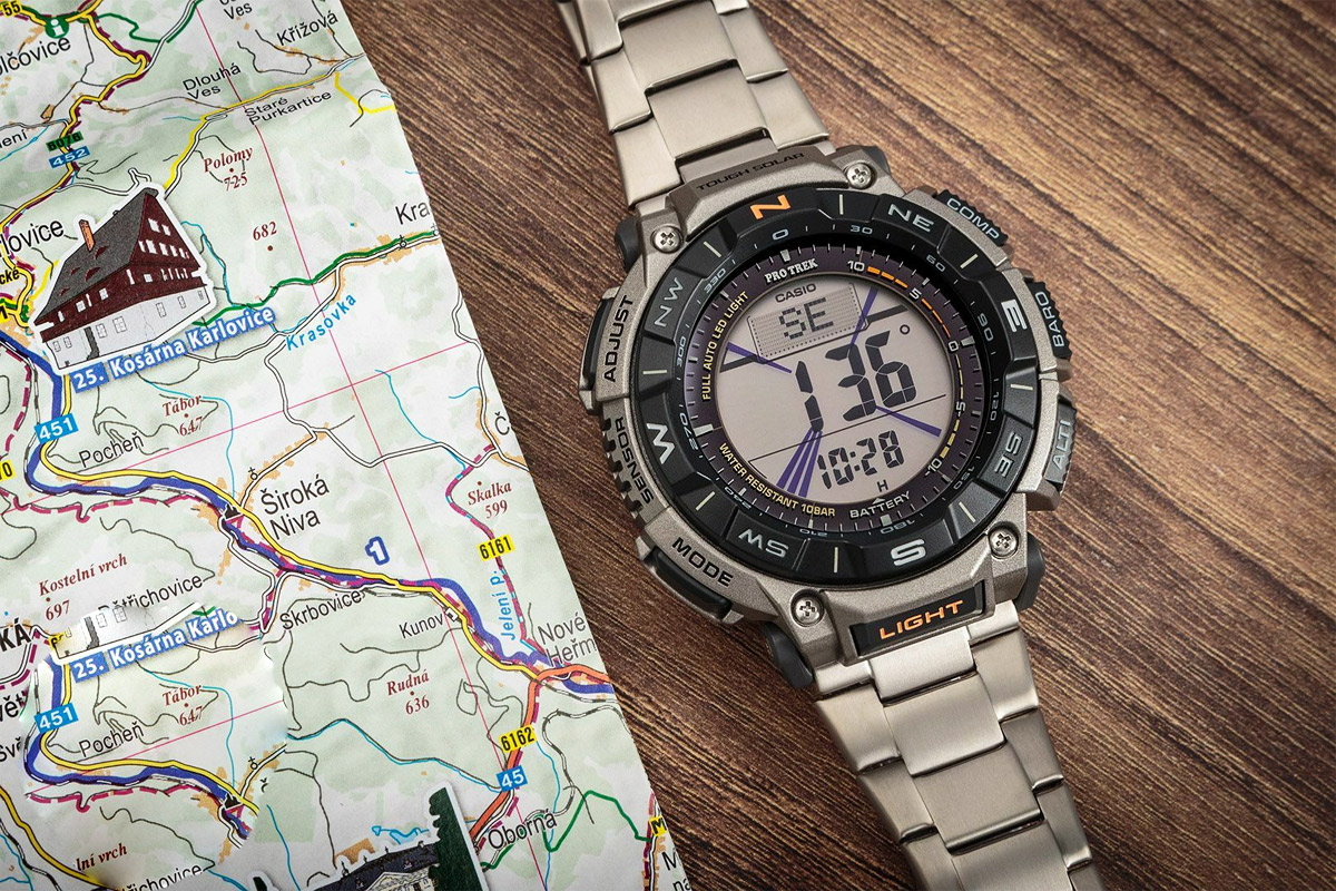 Casio Pro Trek PRG-340T-7E