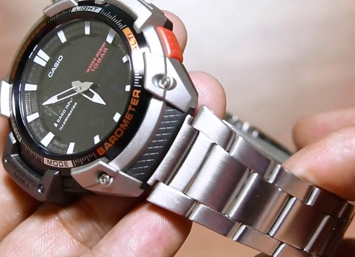 Casio Pro Trek SGW-450HD-1B