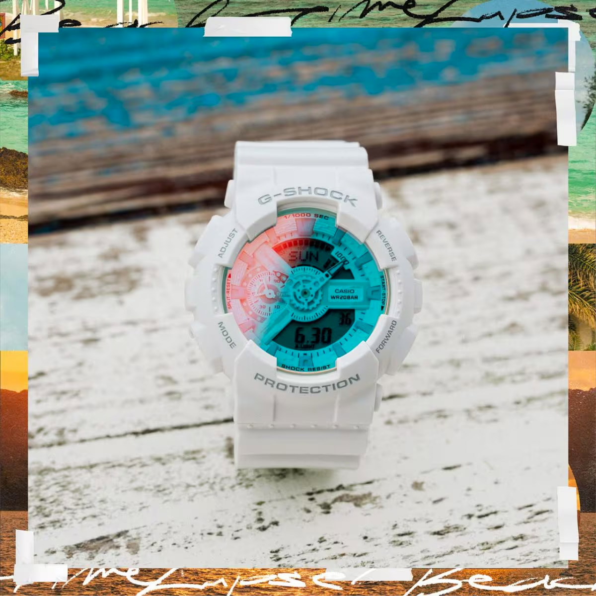 G-SHOCK GA-110TL-7A