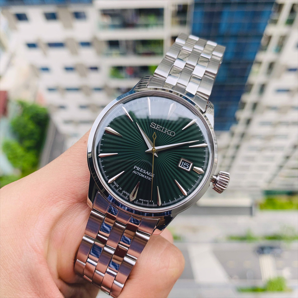 Японские часы Seiko SRPE15J1