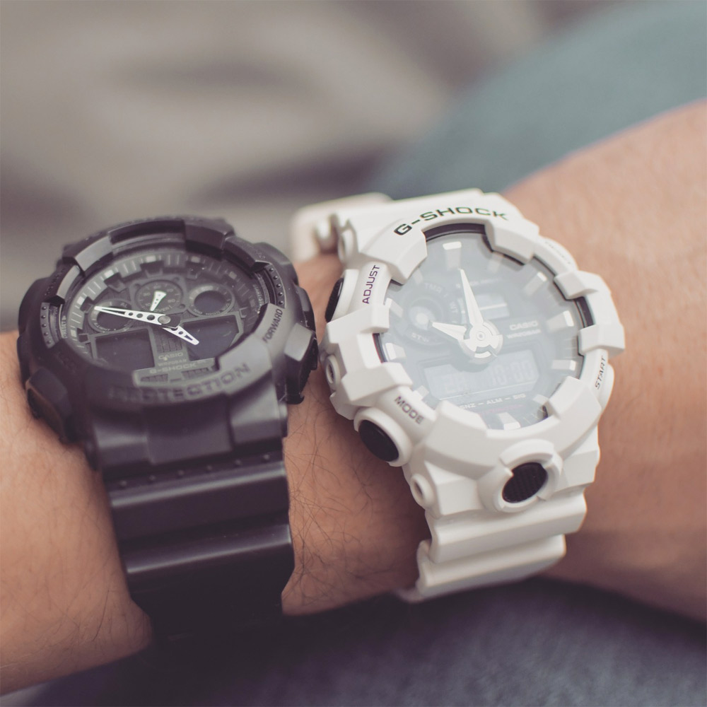 G-SHOCK GA-100-1A1