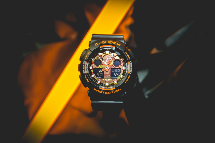 G-SHOCK GA-100BR-1A
