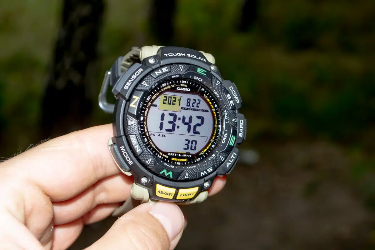 Casio Pro Trek PRG-240-5E