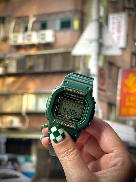 G-SHOCK DW-5600RB-3E