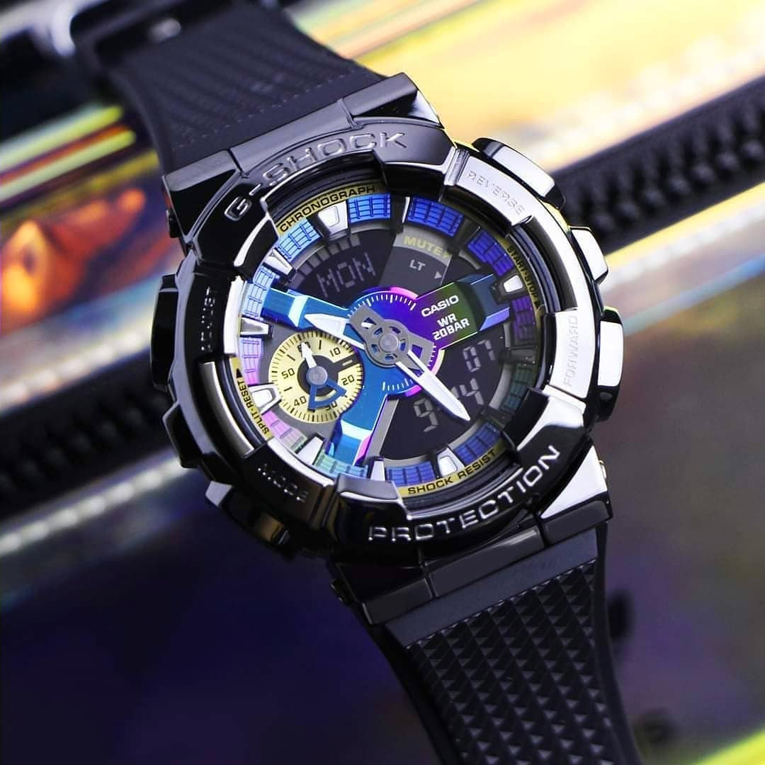 G-SHOCK GM-110B-1A