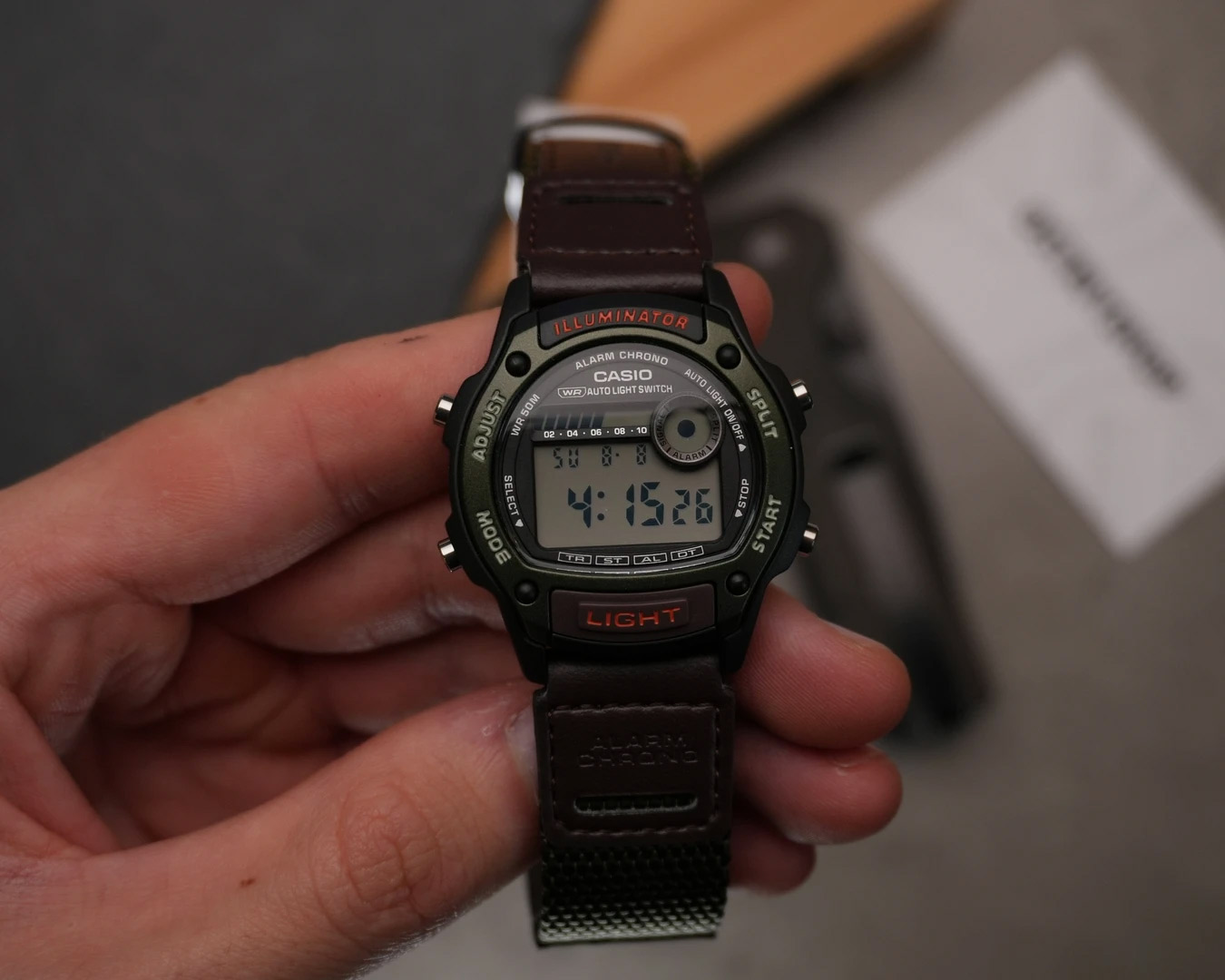 G-SHOCK W-220HF-3A