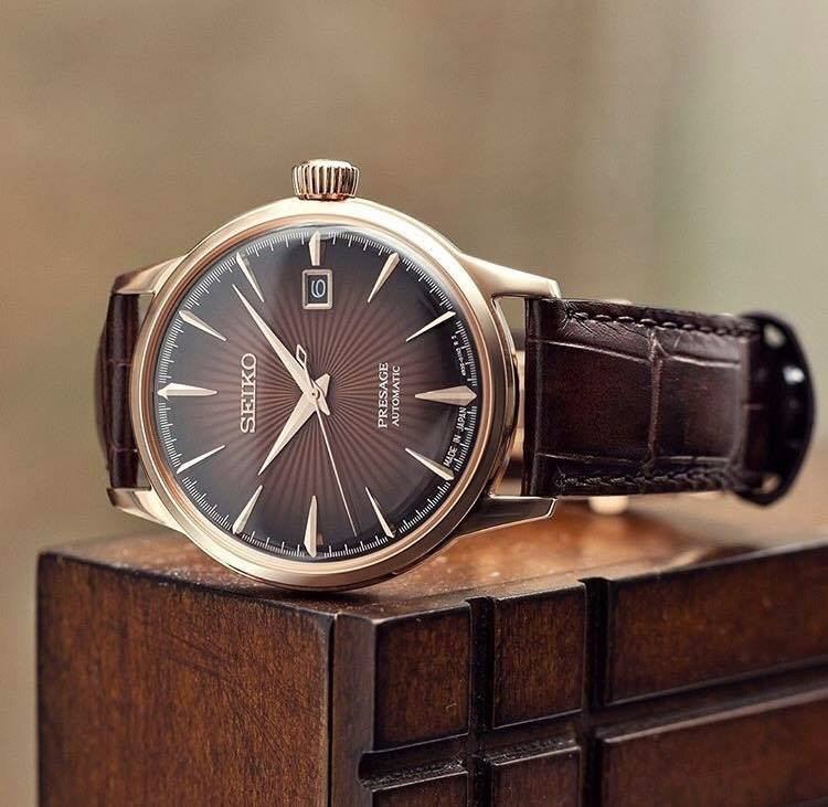 Японские часы Seiko SRPB46J1