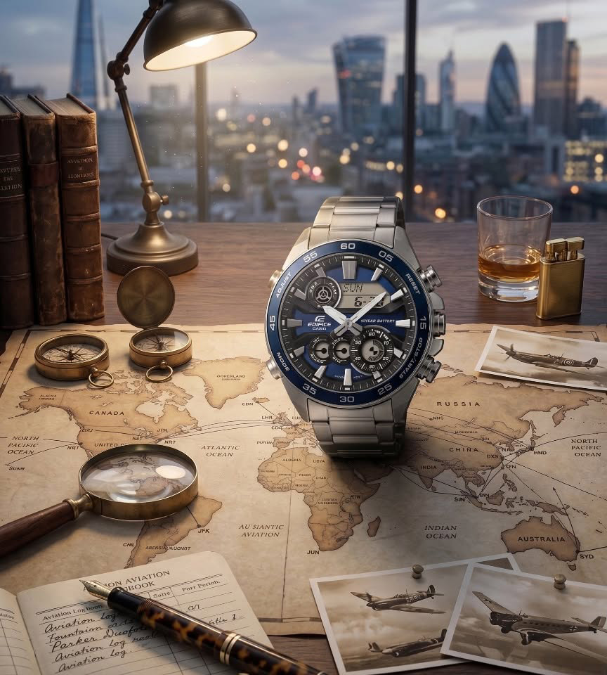 Casio Edifice ERA-130D-2A