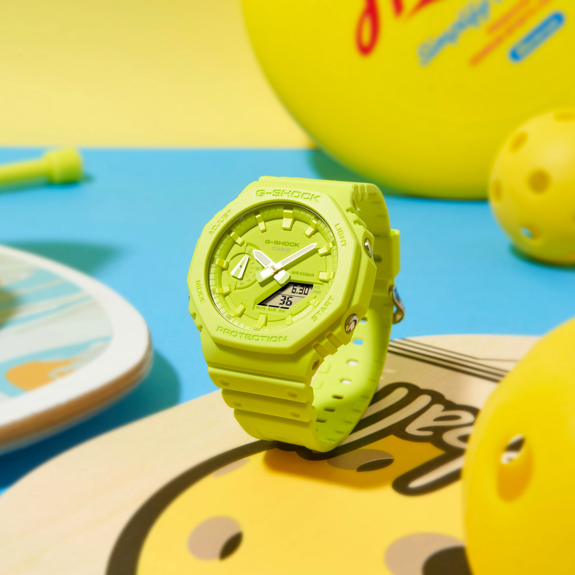 G-SHOCK GA-2100-9A9