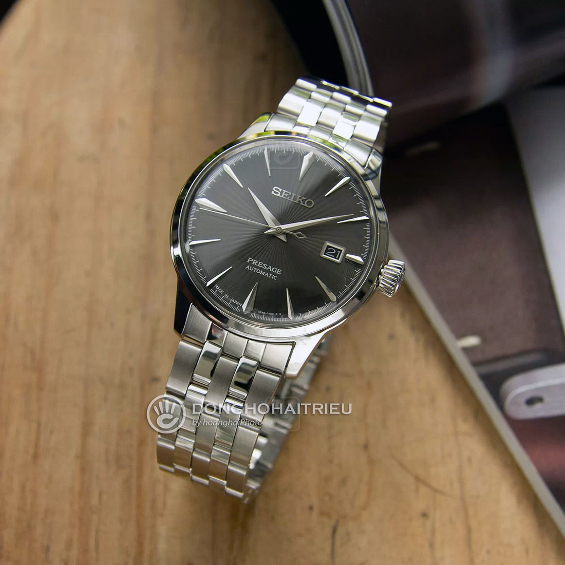 Японские часы Seiko SRPE17J1