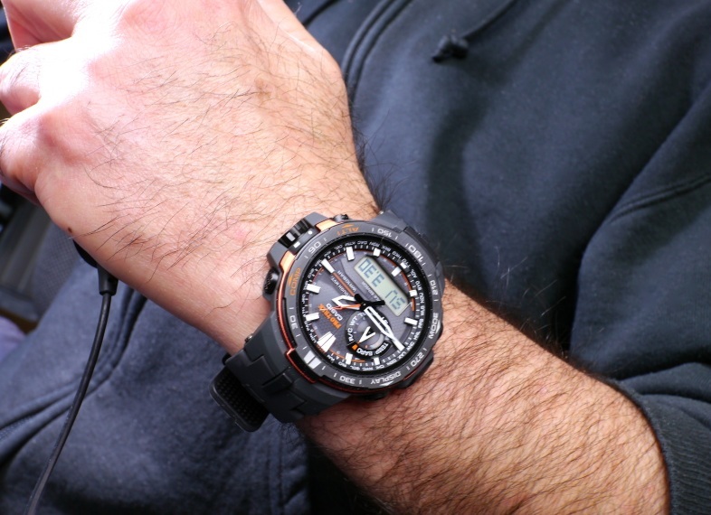 Casio Pro Trek PRW-6000Y-1E