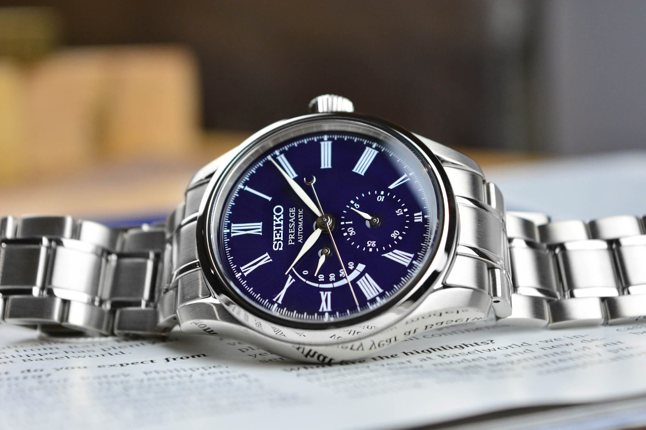 Японские часы Seiko SPB091J1