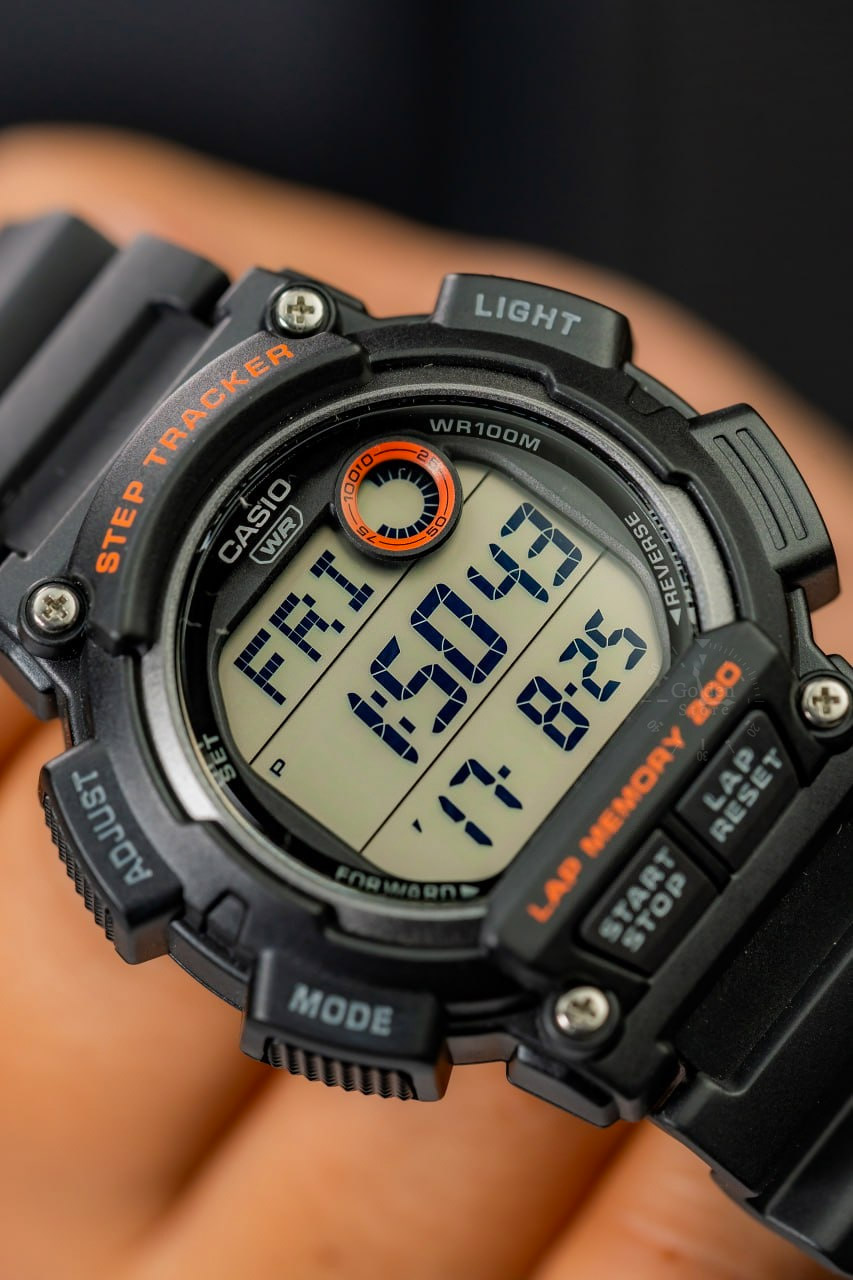 G-SHOCK WS-2100H-1A