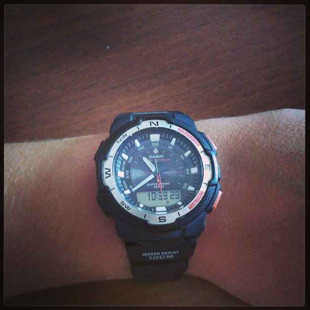 Casio Pro Trek SGW-500H-1B