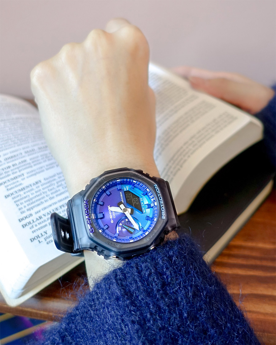 G-SHOCK GA-2100FLS-8A2
