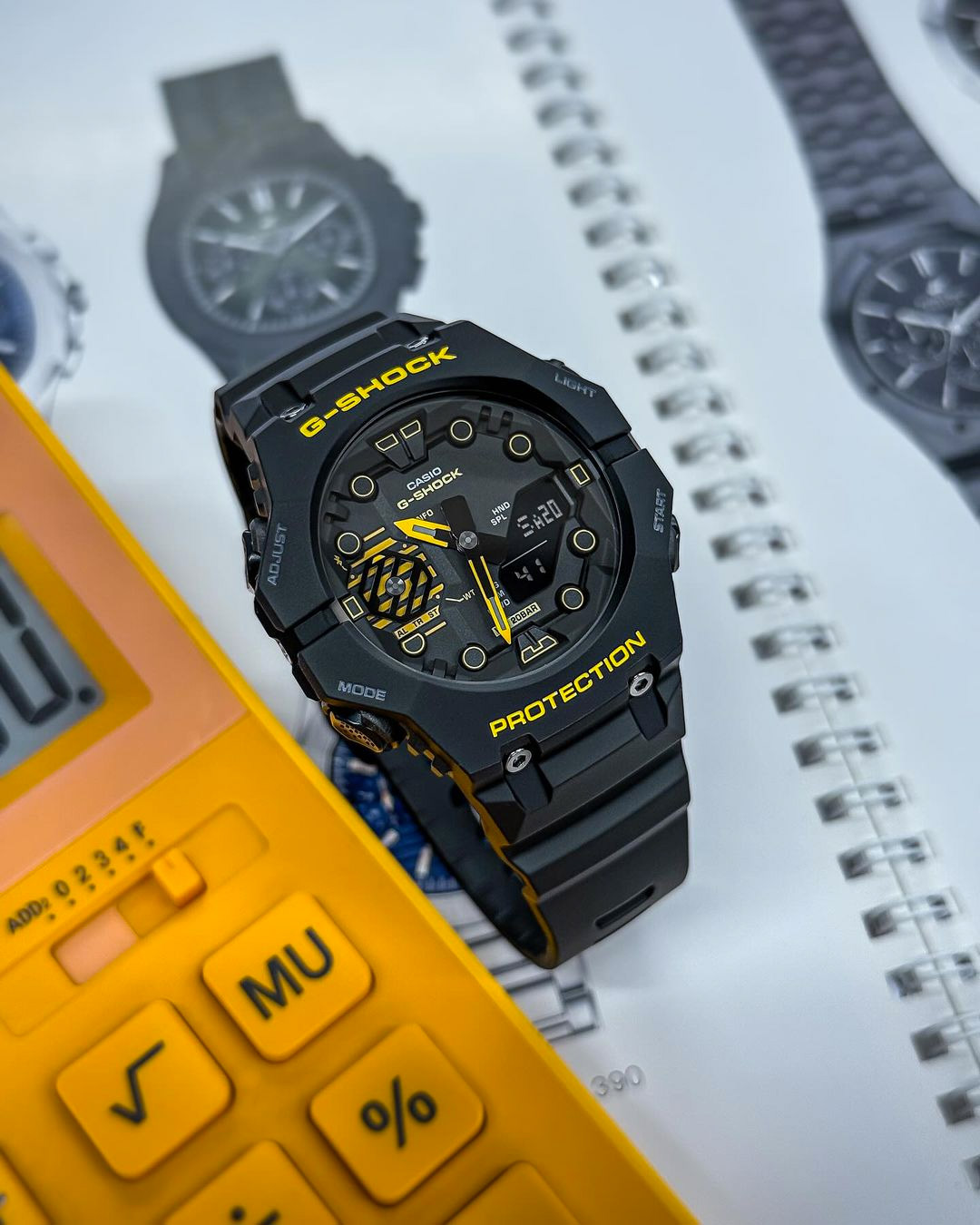 G-SHOCK GA-B001CY-1A