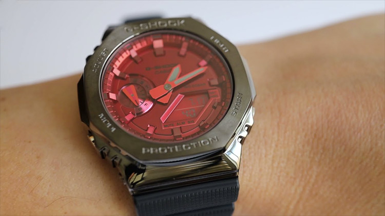 G-SHOCK GM-2100B-4A